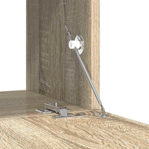 8-tlg. TV-Schrank-Set Sonoma-Eiche Holzwerkstoff