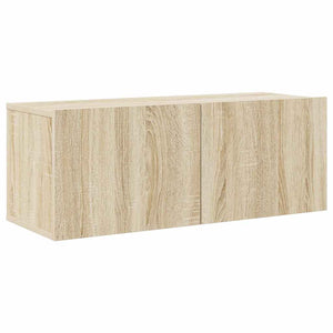 8-tlg. TV-Schrank-Set Sonoma-Eiche Holzwerkstoff