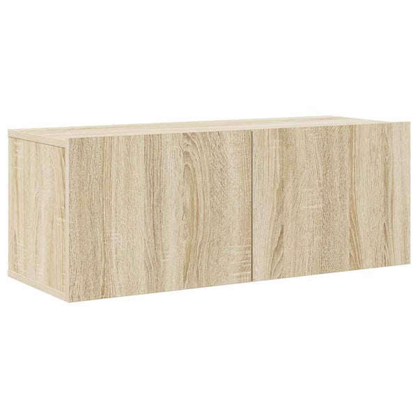 8-tlg. TV-Schrank-Set Sonoma-Eiche Holzwerkstoff