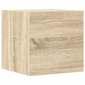 8-tlg. TV-Schrank-Set Sonoma-Eiche Holzwerkstoff