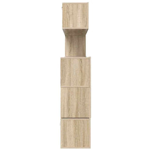 8-tlg. TV-Schrank-Set Sonoma-Eiche Holzwerkstoff