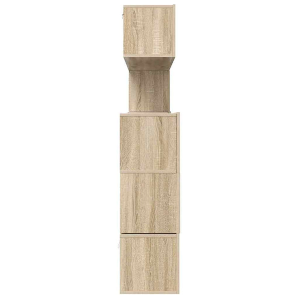 8-tlg. TV-Schrank-Set Sonoma-Eiche Holzwerkstoff