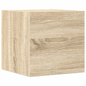 10-tlg. TV-Schrank-Set Sonoma-Eiche Holzwerkstoff