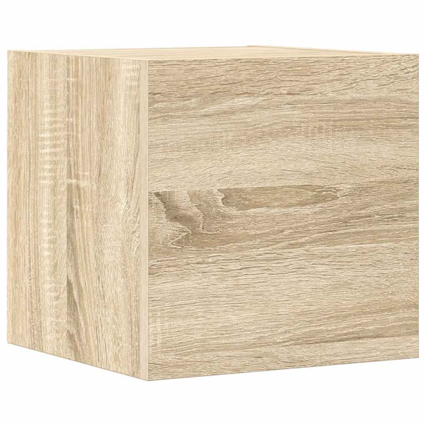 10-tlg. TV-Schrank-Set Sonoma-Eiche Holzwerkstoff
