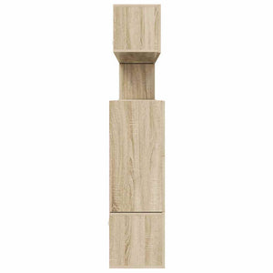 10-tlg. TV-Schrank-Set Sonoma-Eiche Holzwerkstoff