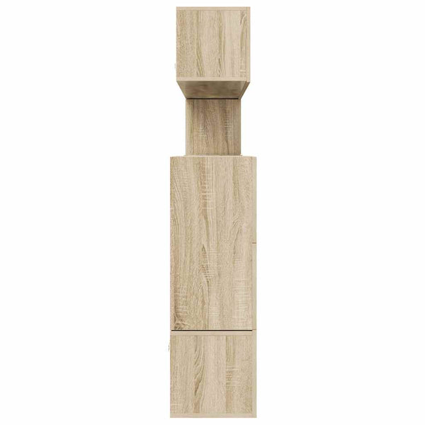 10-tlg. TV-Schrank-Set Sonoma-Eiche Holzwerkstoff