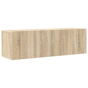 8-tlg. TV-Schrank-Set Sonoma-Eiche Holzwerkstoff
