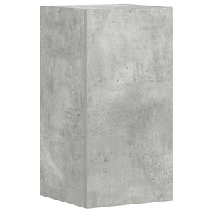 5-tlg. TV-Schrank-Set Betongrau Holzwerkstoff
