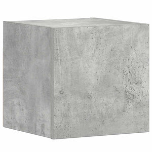 5-tlg. TV-Schrank-Set Betongrau Holzwerkstoff
