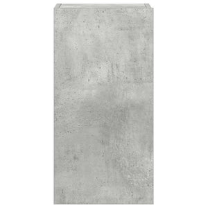 5-tlg. TV-Schrank-Set Betongrau Holzwerkstoff