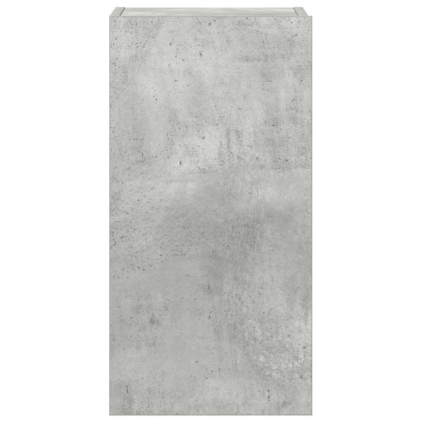 5-tlg. TV-Schrank-Set Betongrau Holzwerkstoff