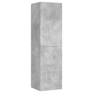 3-tlg. TV-Schrank-Set Betongrau Holzwerkstoff