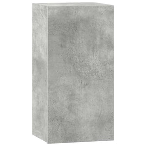 6-tlg. TV-Schrank-Set Betongrau Holzwerkstoff