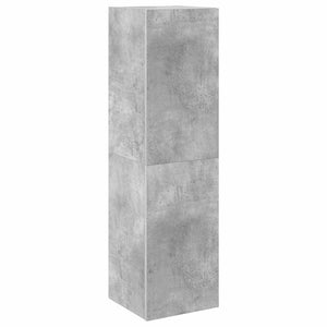 6-tlg. TV-Schrank-Set Betongrau Holzwerkstoff