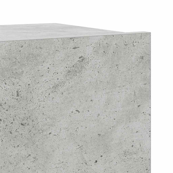 6-tlg. TV-Schrank-Set Betongrau Holzwerkstoff