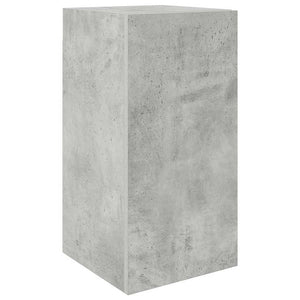 6-tlg. TV-Schrank-Set Betongrau Holzwerkstoff