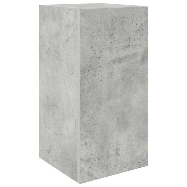6-tlg. TV-Schrank-Set Betongrau Holzwerkstoff