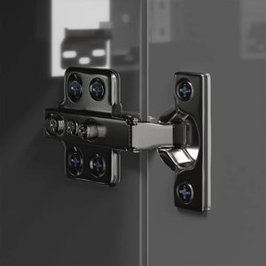 6-tlg. TV-Schrank-Set Hochglanz-Grau Holzwerkstoff