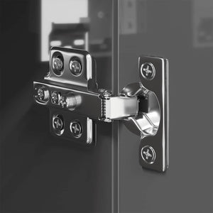 10-tlg. TV-Schrank-Set Hochglanz-Grau Holzwerkstoff