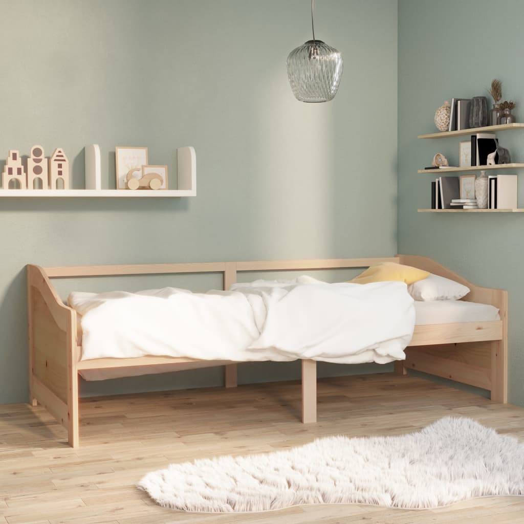 Tagesbett Kiefer massiv 90x200 cm