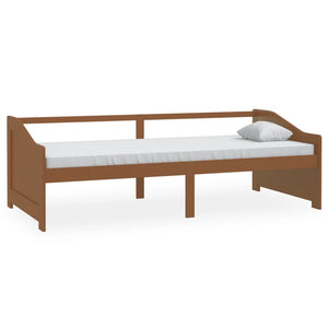 Tagesbett 90x200 Honigbraun Kiefer Massivholz
