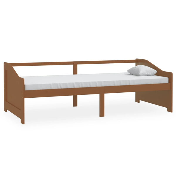 Tagesbett 90x200 Honigbraun Kiefer Massivholz