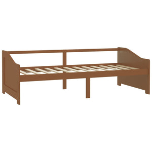 Tagesbett 90x200 Honigbraun Kiefer Massivholz