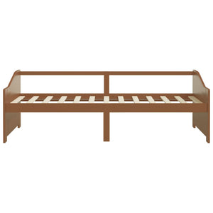 Tagesbett 90x200 Honigbraun Kiefer Massivholz