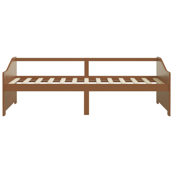Tagesbett 90x200 Honigbraun Kiefer Massivholz