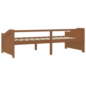 Tagesbett 90x200 Honigbraun Kiefer Massivholz