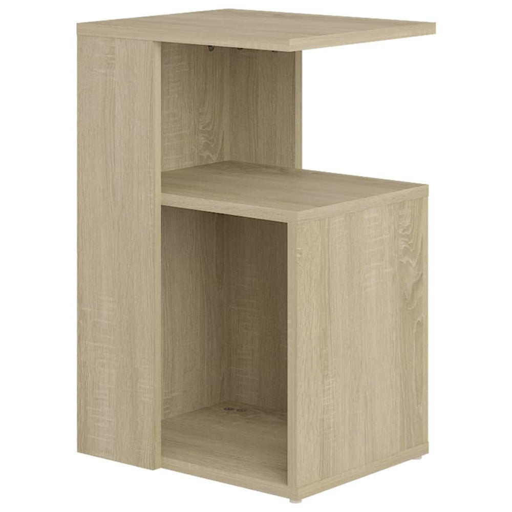 Sonoma Eiche Beistelltisch 36x30x56 cm