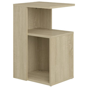 Sonoma Eiche Beistelltisch 36x30x56 cm