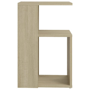 Sonoma Eiche Beistelltisch 36x30x56 cm
