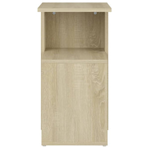 Sonoma Eiche Beistelltisch 36x30x56 cm