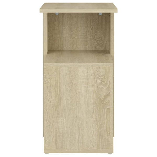 Sonoma Eiche Beistelltisch 36x30x56 cm