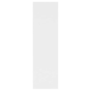 Weißes Wandregal 75 cm
