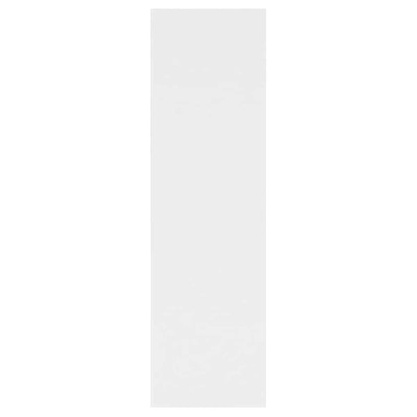Weißes Wandregal 75 cm
