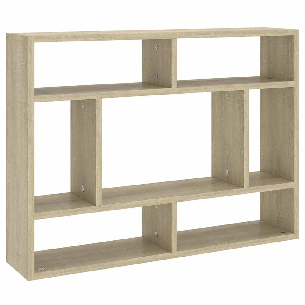Wandregal Sonoma Eiche 75 cm