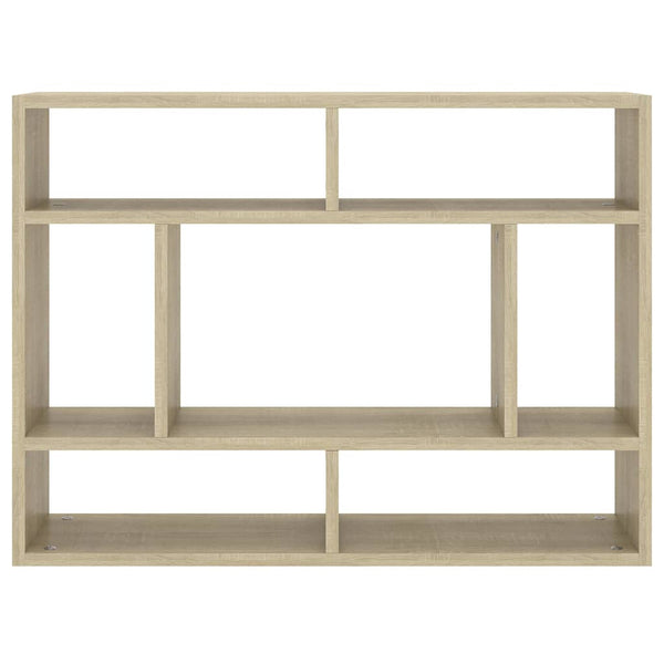 Wandregal Sonoma Eiche 75 cm
