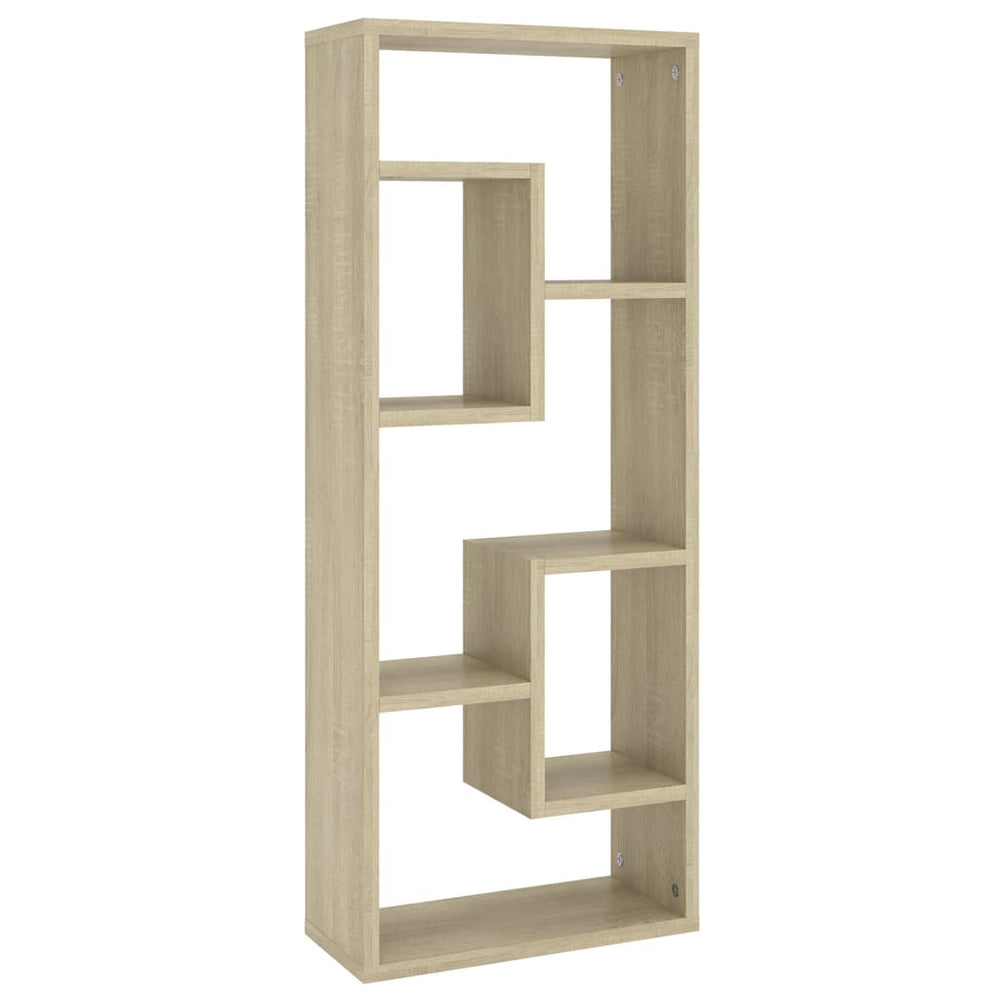 Wandregal Sonoma Eiche 36x16x90 cm