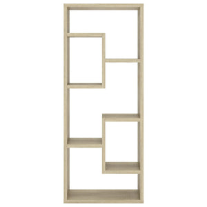 Wandregal Sonoma Eiche 36x16x90 cm