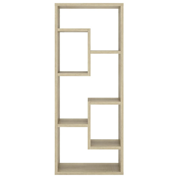 Wandregal Sonoma Eiche 36x16x90 cm