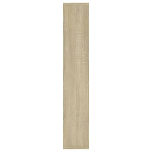 Wandregal Sonoma Eiche 36x16x90 cm