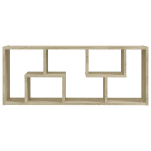 Wandregal Sonoma Eiche 36x16x90 cm