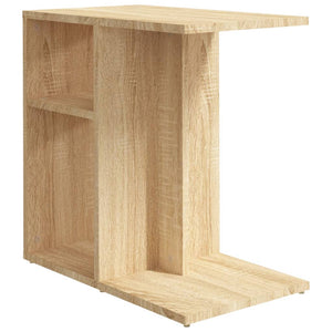 Beistelltisch Sonoma-Eiche 50x30x50 cm