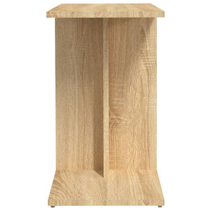 Beistelltisch Sonoma-Eiche 50x30x50 cm