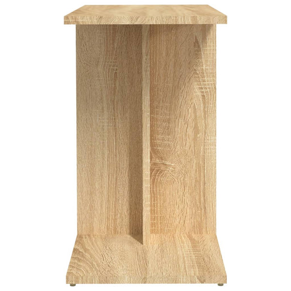 Beistelltisch Sonoma-Eiche 50x30x50 cm