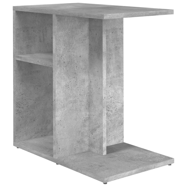 Beistelltisch Betongrau 50x30x50 cm