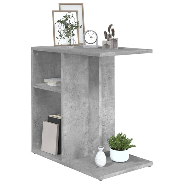 Beistelltisch Betongrau 50x30x50 cm