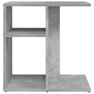 Beistelltisch Betongrau 50x30x50 cm